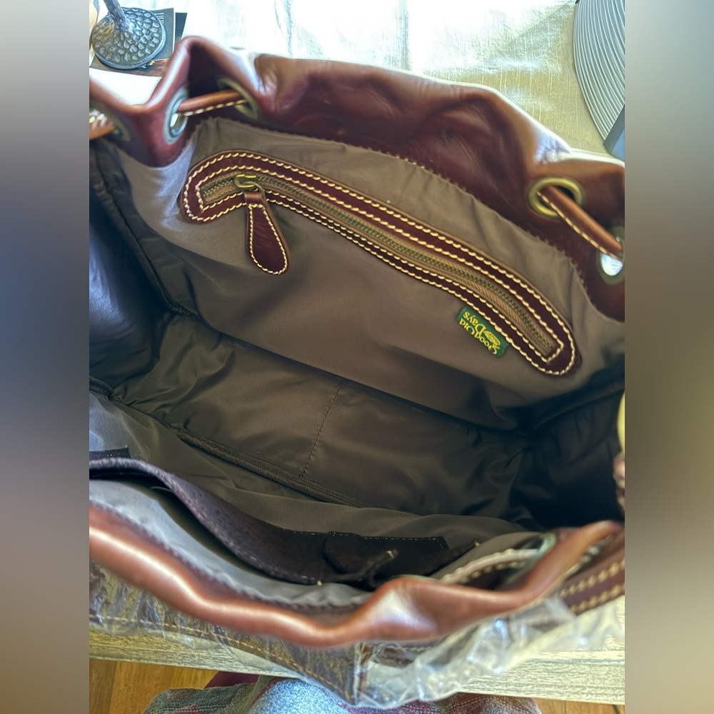 Good Old Days Thailand Boho Leather Bag - Picture 3 of 14